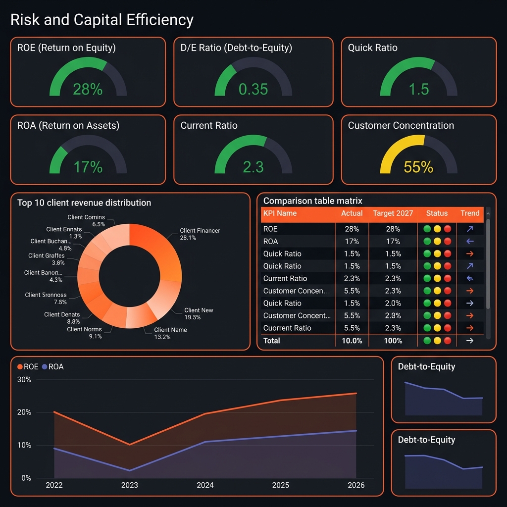 Risk & Capital Dashboard